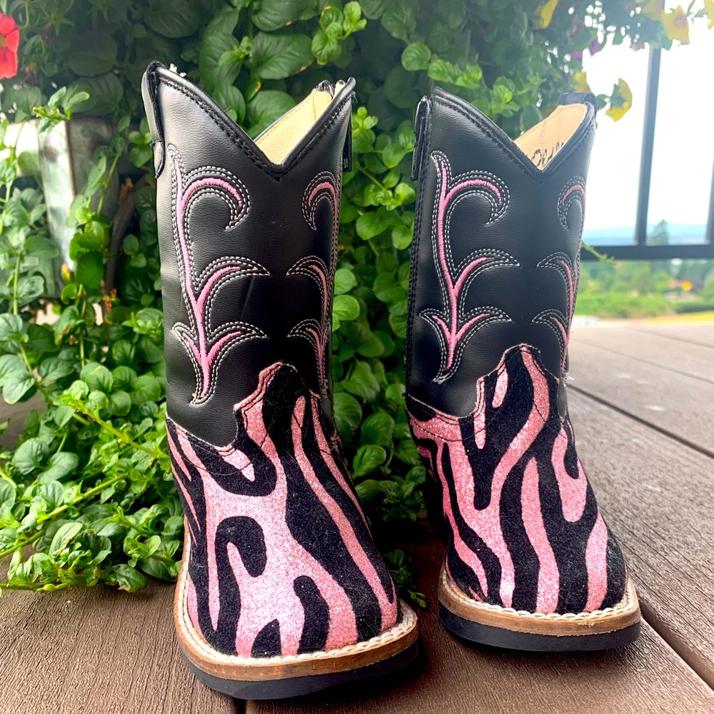 Toddler Old West Boot 5c